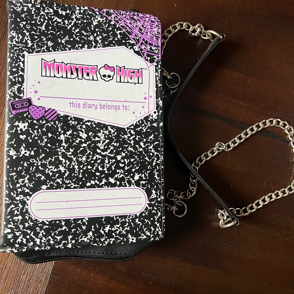 Monster High Composition Notebook bag